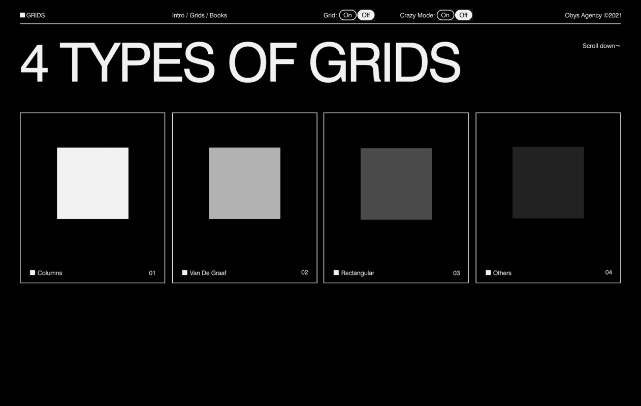 Grids by Obys screenshot 2