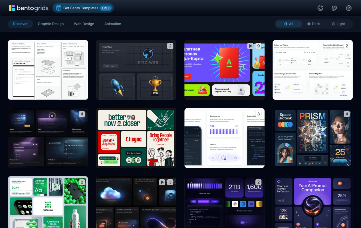 Bentogrids screenshot 1