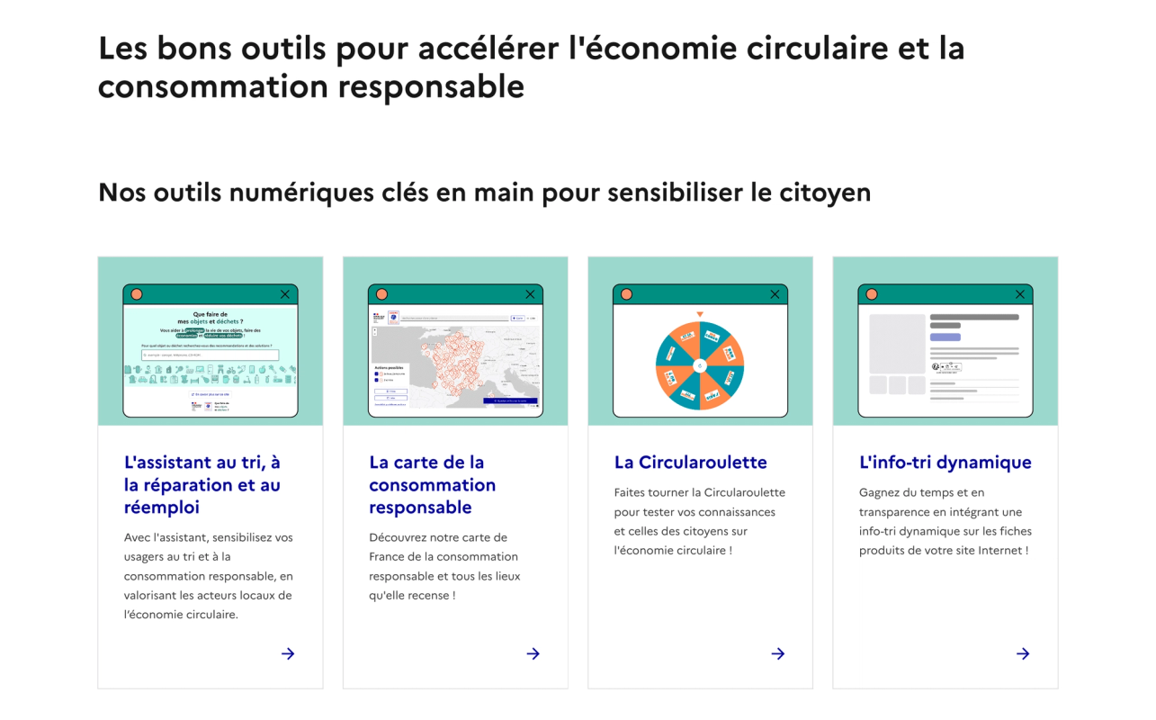 Que faire de mes objets et déchets ? screenshot 2