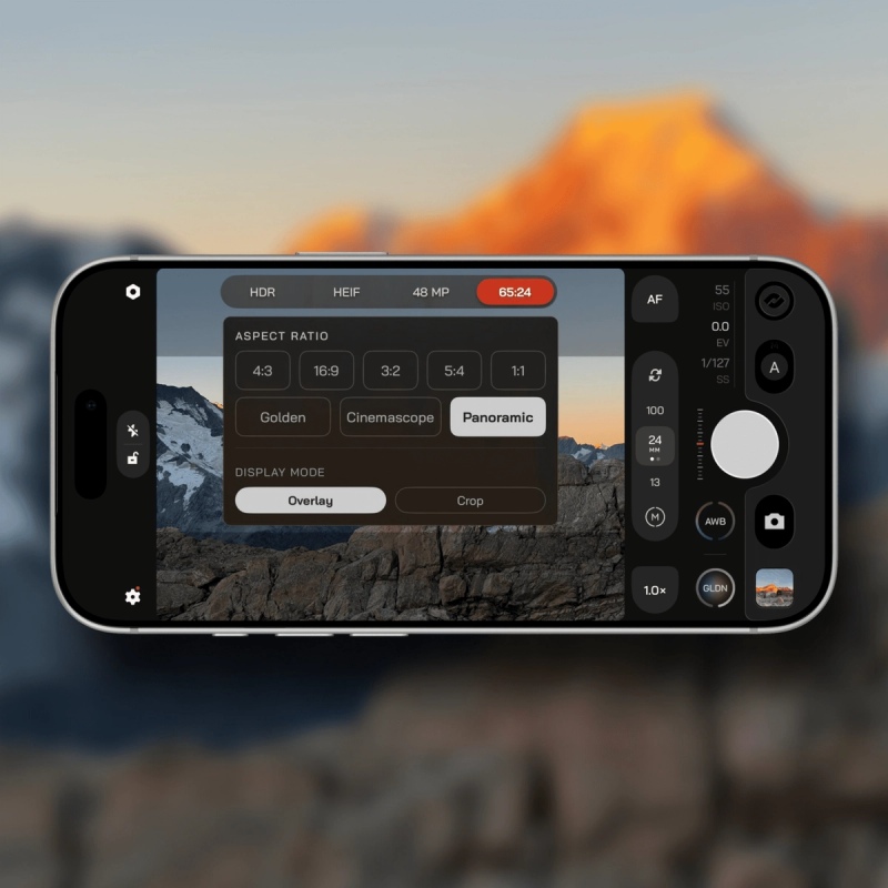 Moment Pro Camera screenshot 1