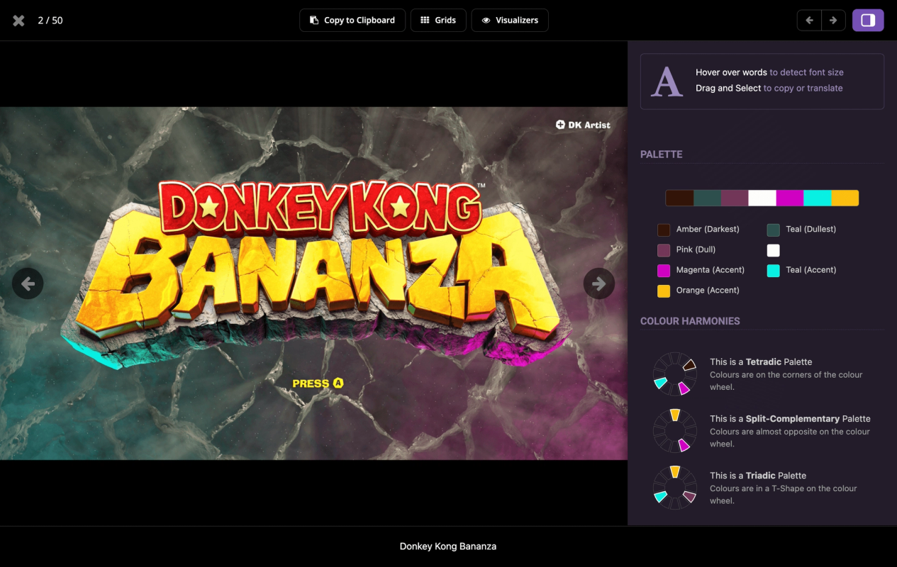 Game UI Database screenshot 5