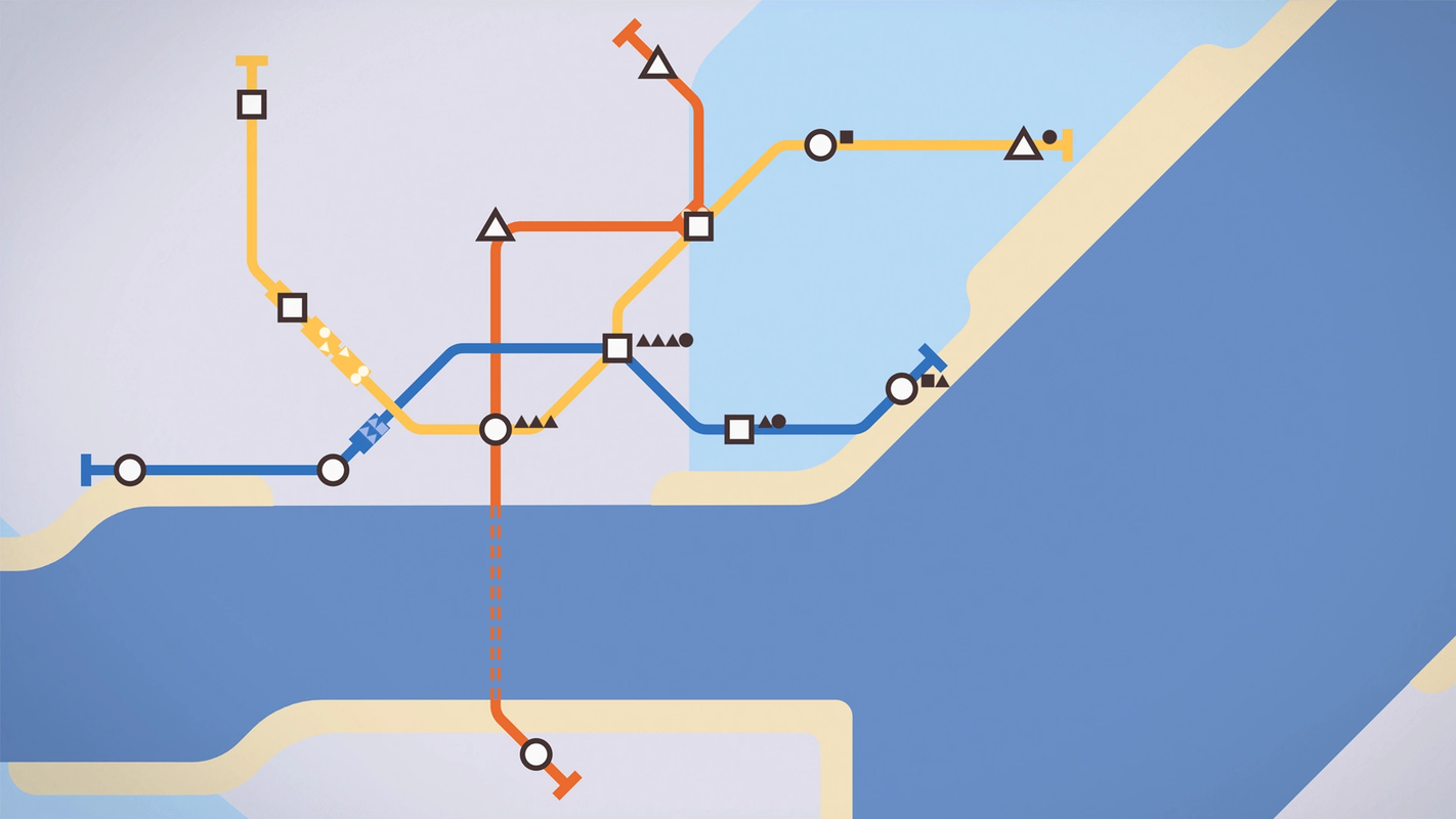 Mini Metro screenshot 5