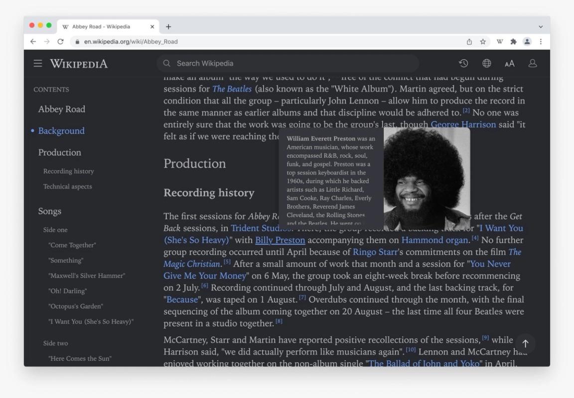 Modern for Wikipedia screenshot 8