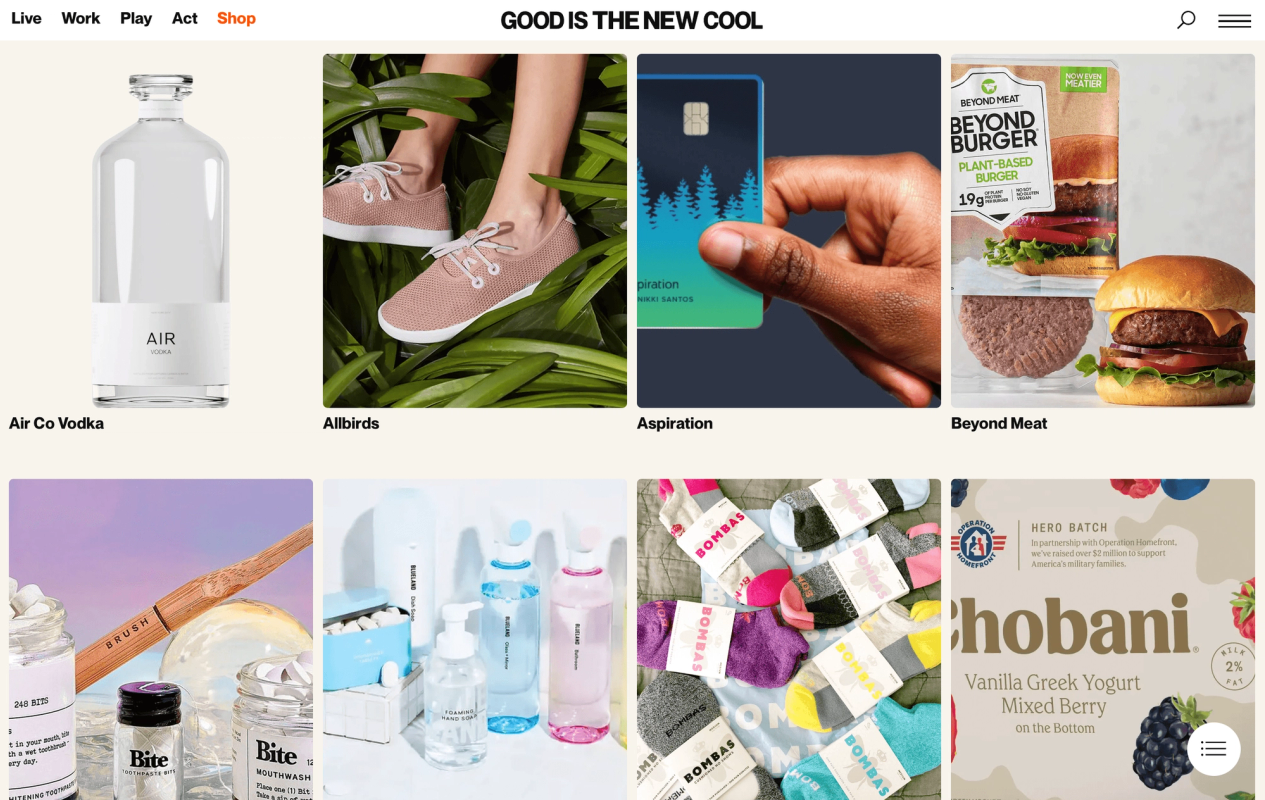 Good is the new Cool screenshot 3