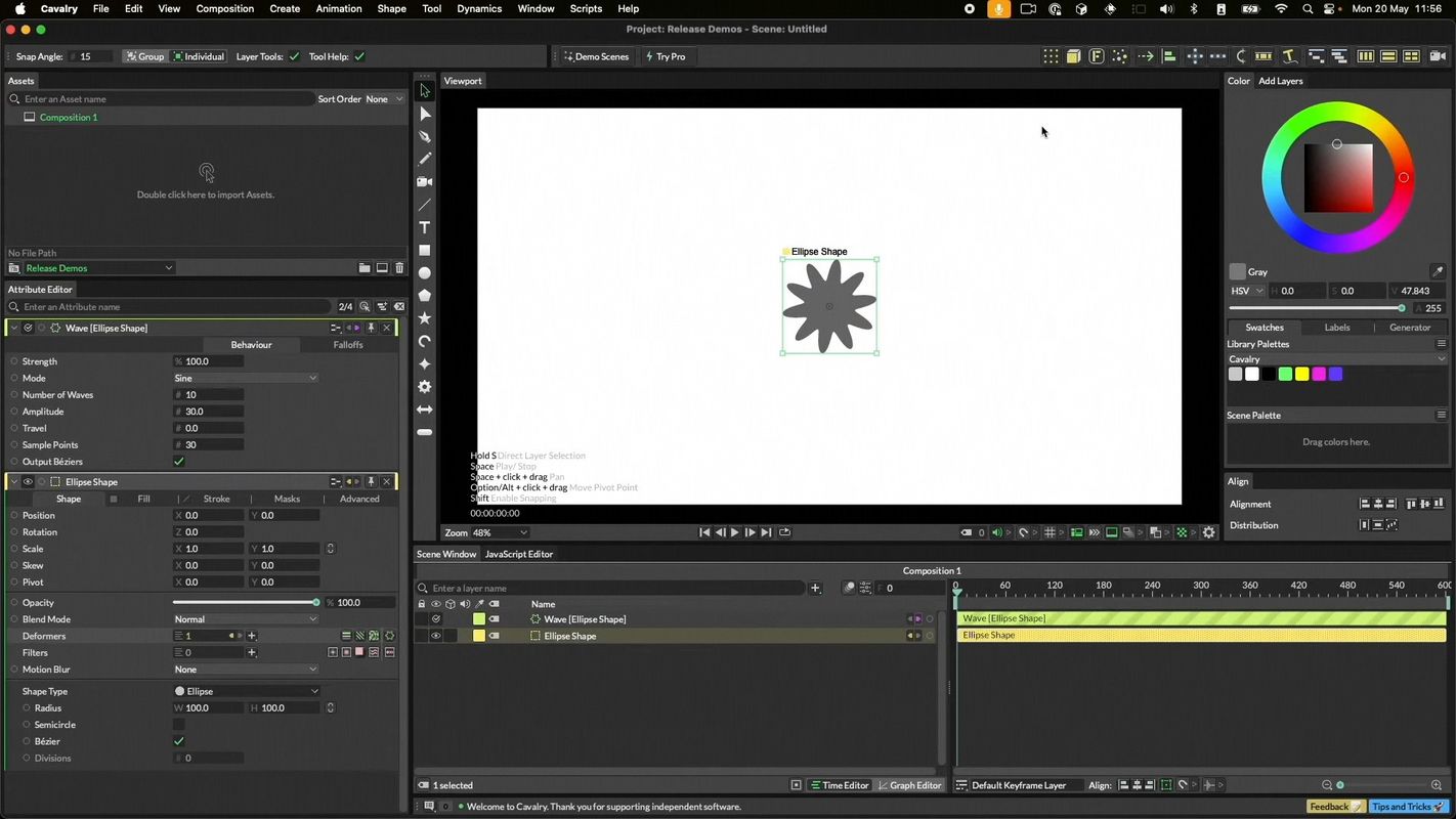 Calvary screenshot 2