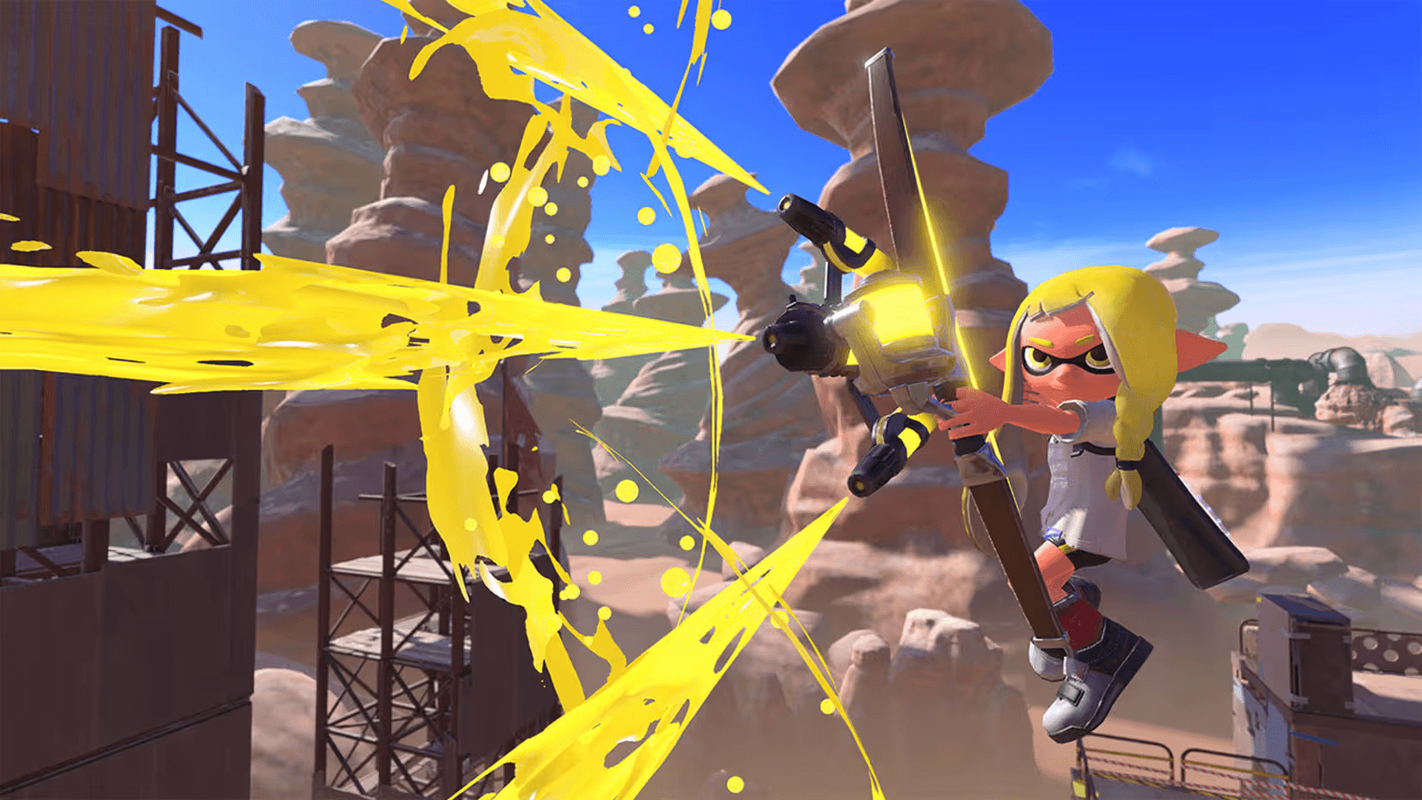 Splatoon 3 screenshot 2