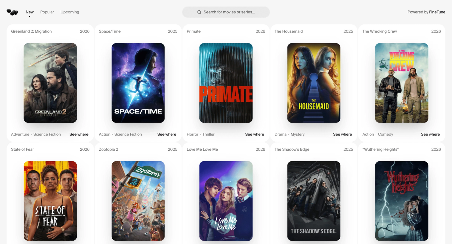Moviemap screenshot 1