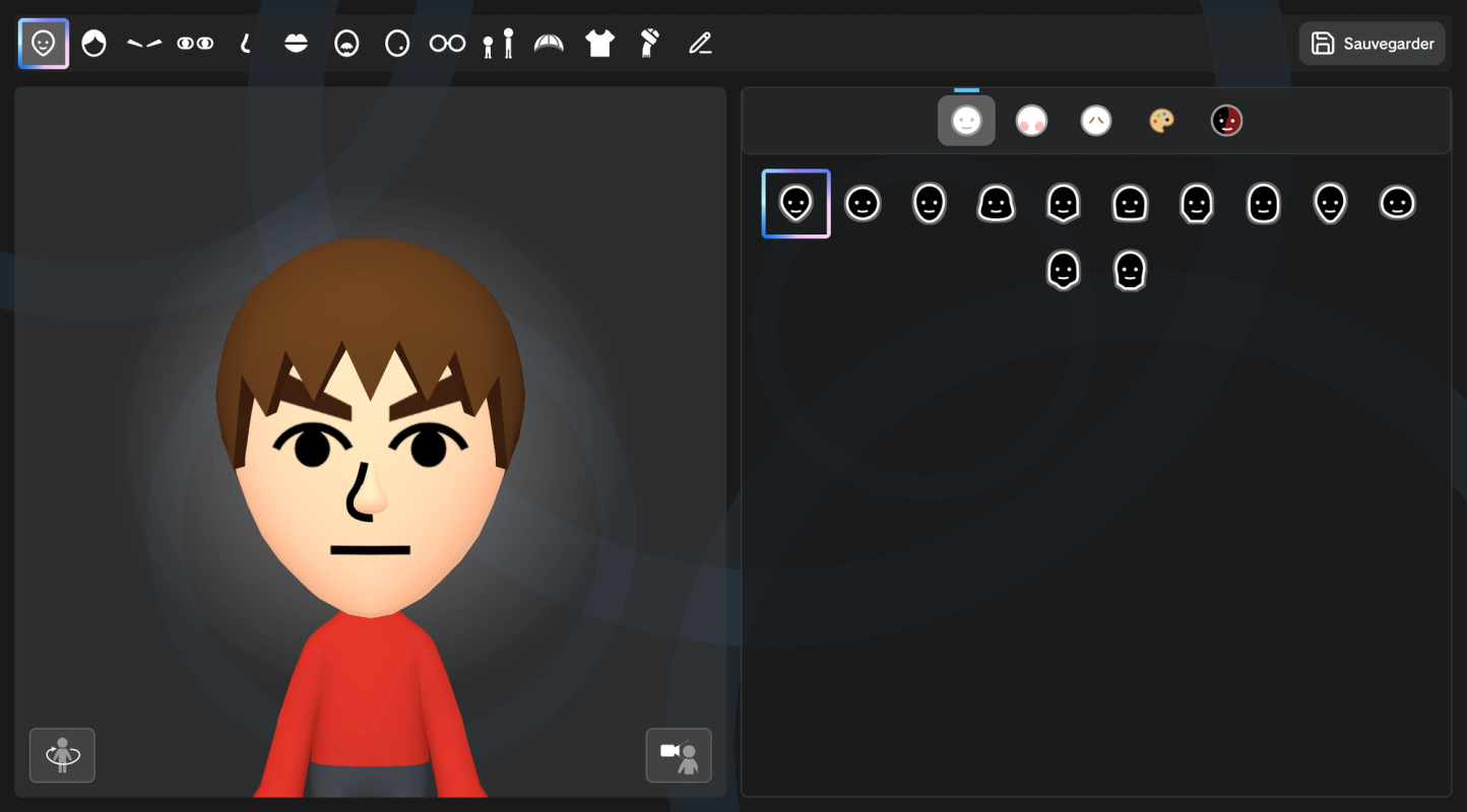 Mii Creator screenshot 1