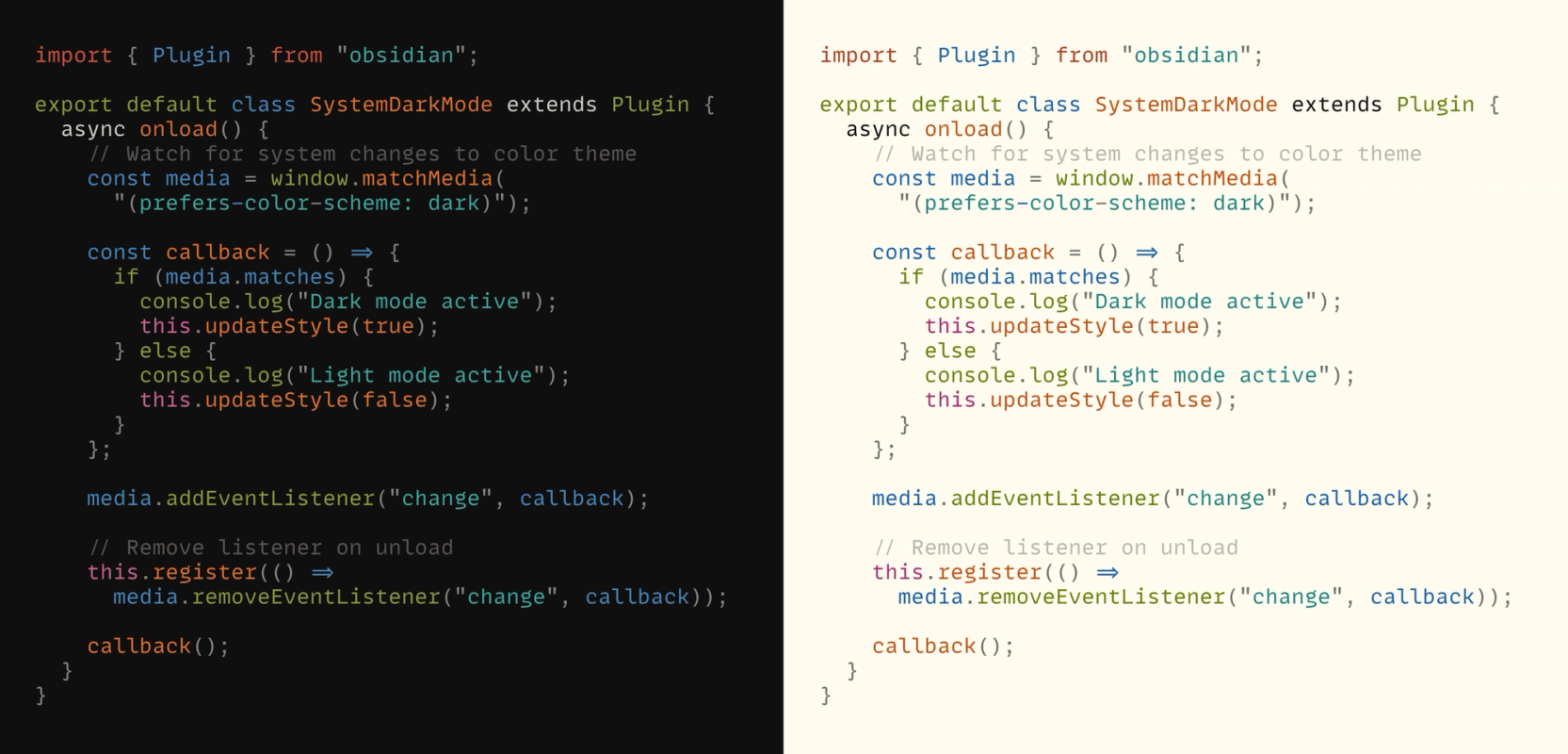 Flexoki screenshot 1