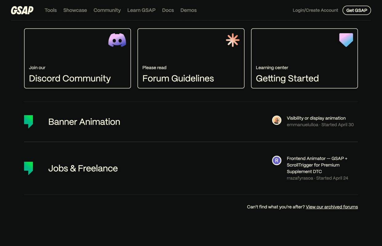 GSAP screenshot 3