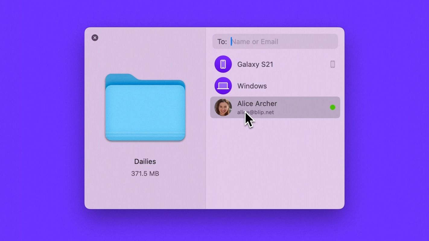 Blip screenshot 2