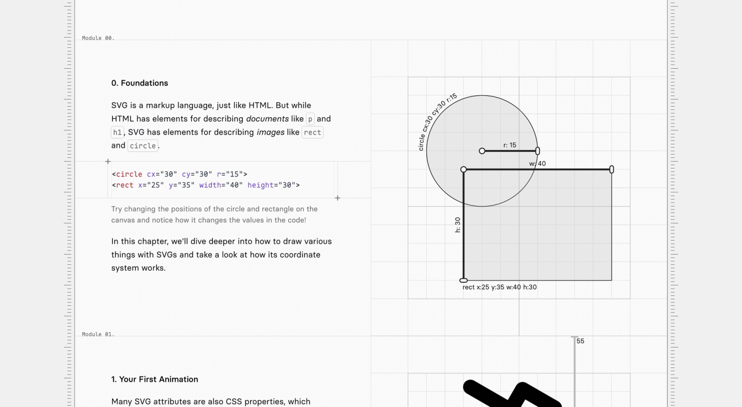 Interactive SVG Animations screenshot 1