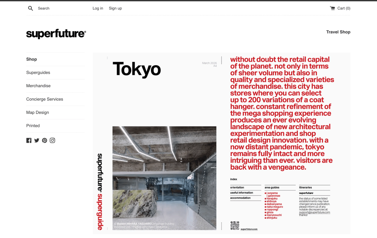 superfuture screenshot 2