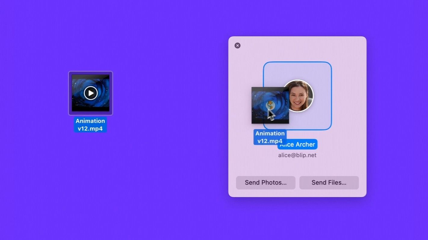 Blip screenshot 3