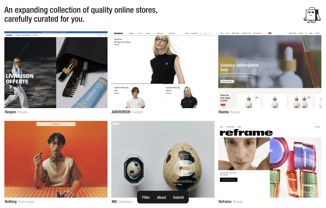 Ecommier screenshot 1