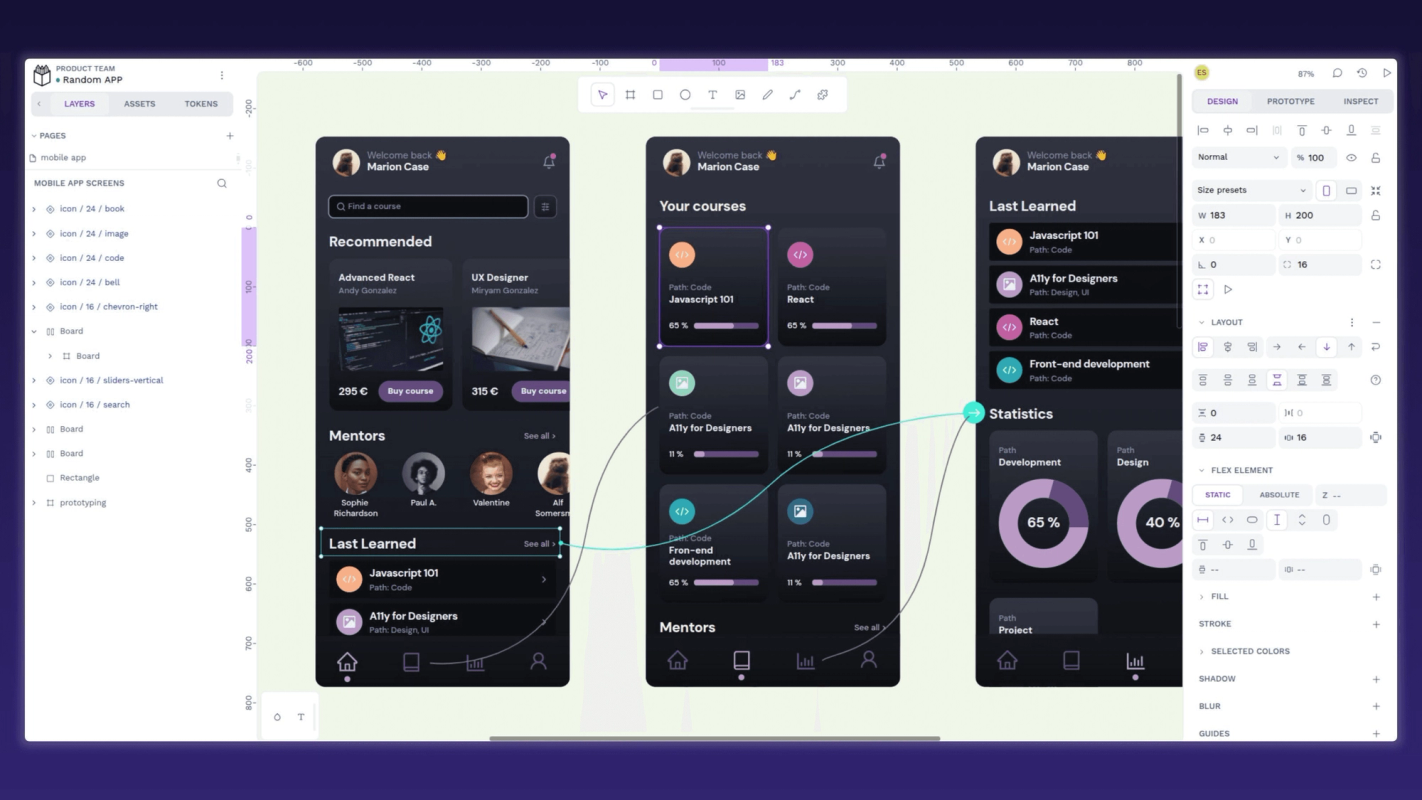 Penpot screenshot 12
