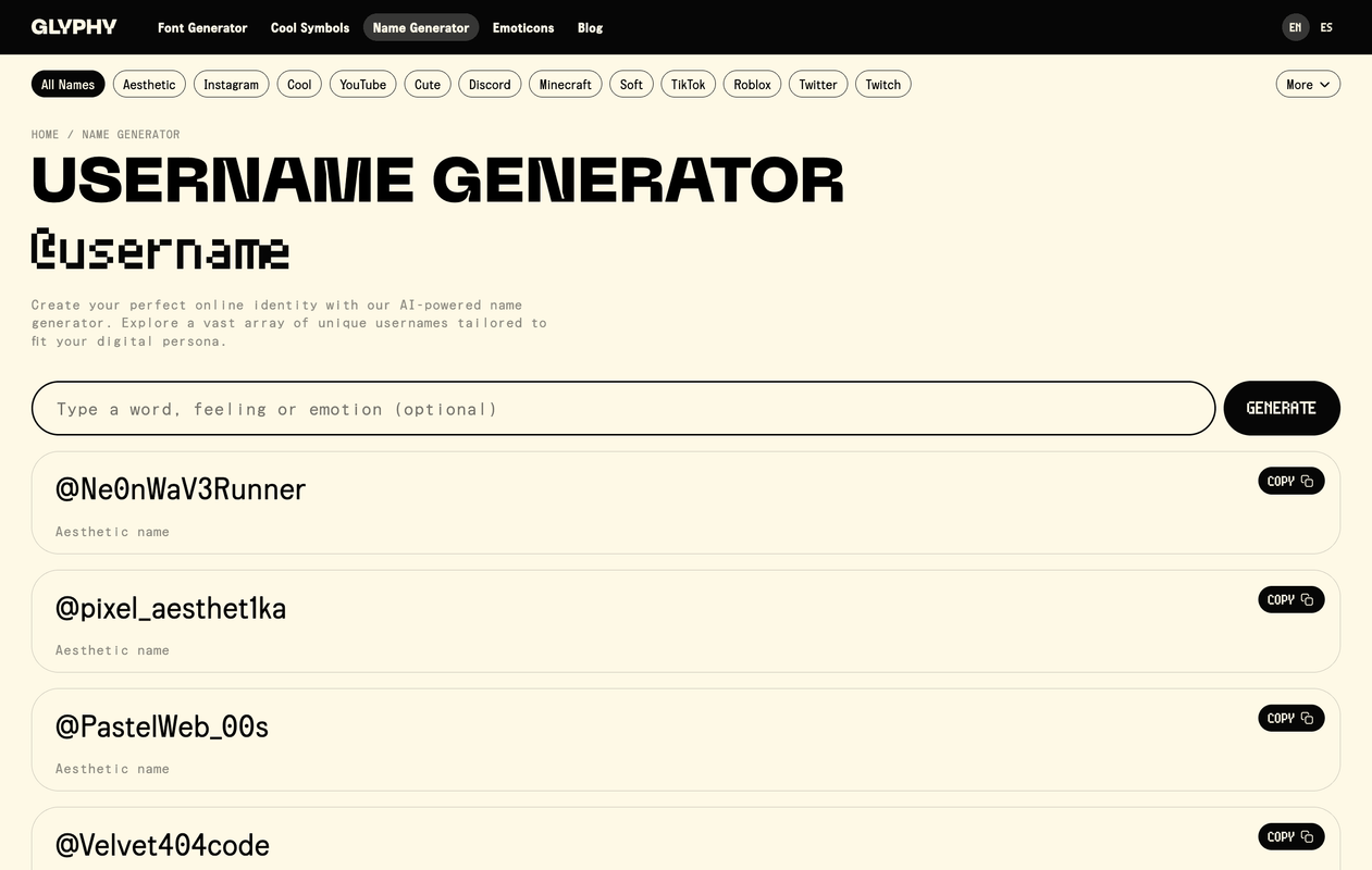 Glyphy screenshot 4