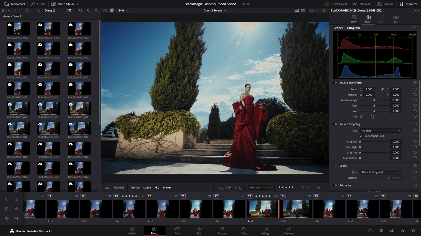 DaVinci Resolve screenshot 1