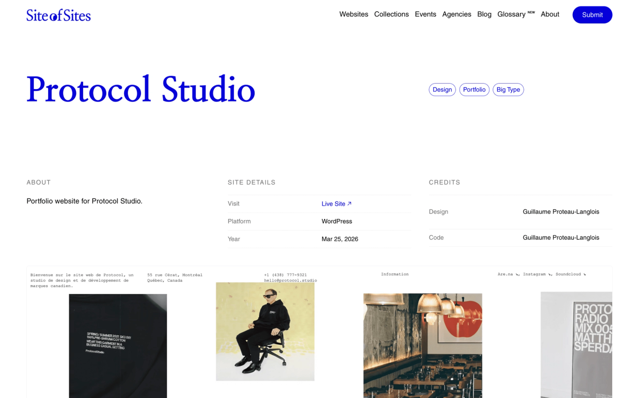 Site of Sites screenshot 2