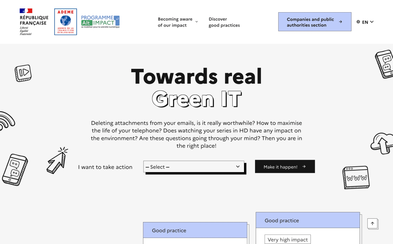 Alt IMPACT screenshot 1