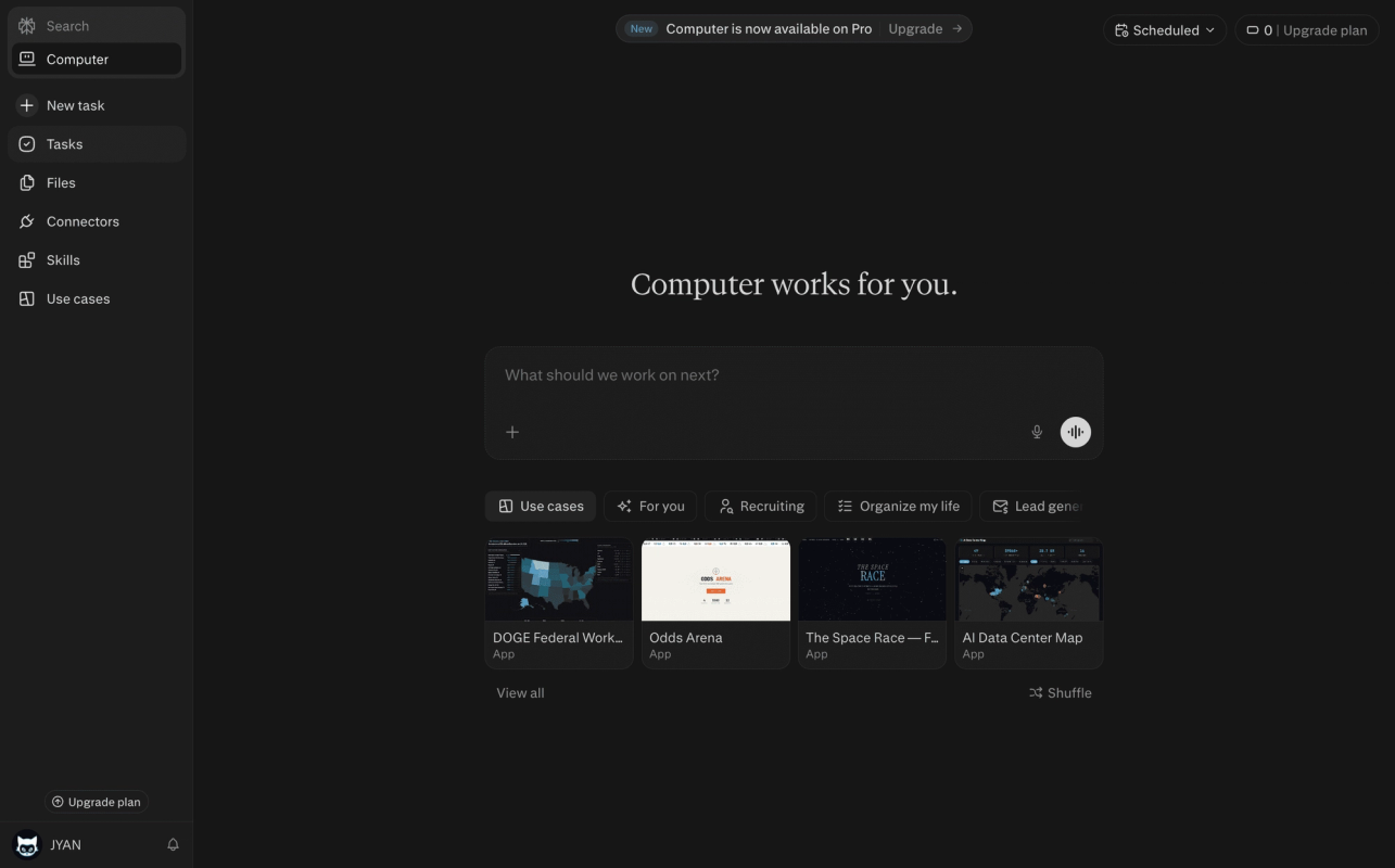 Perplexity screenshot 5
