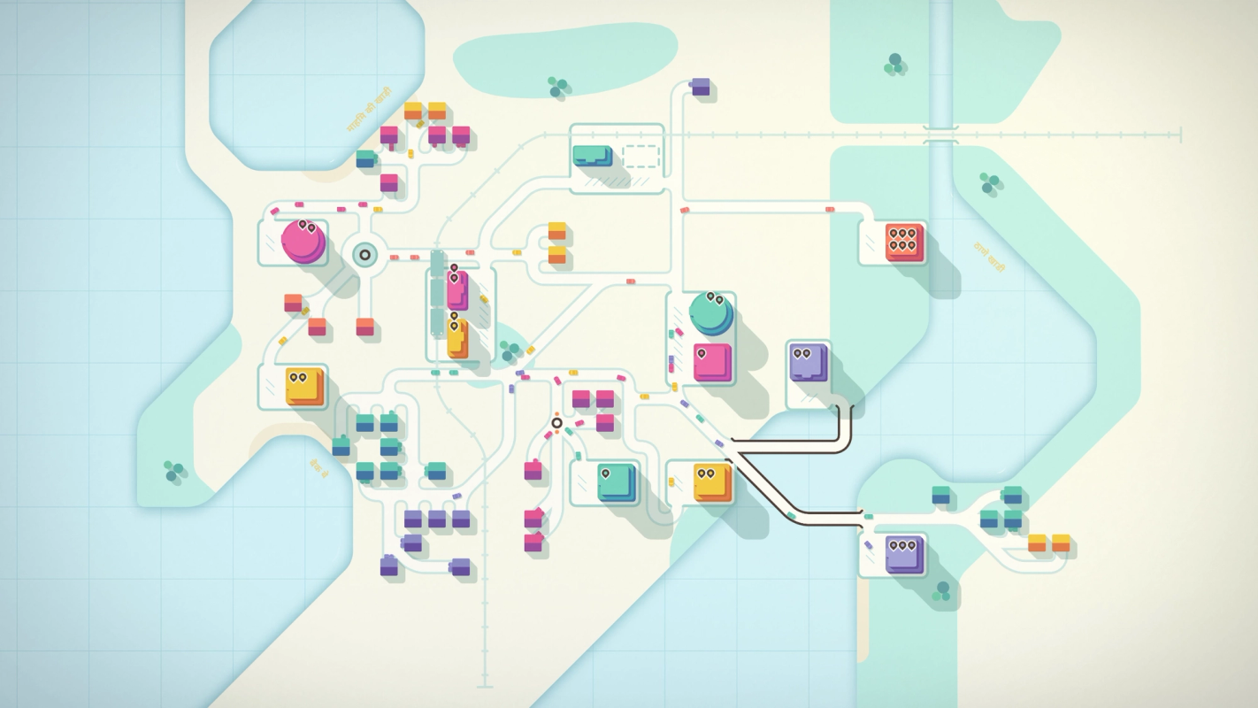 Mini Motorways screenshot 10