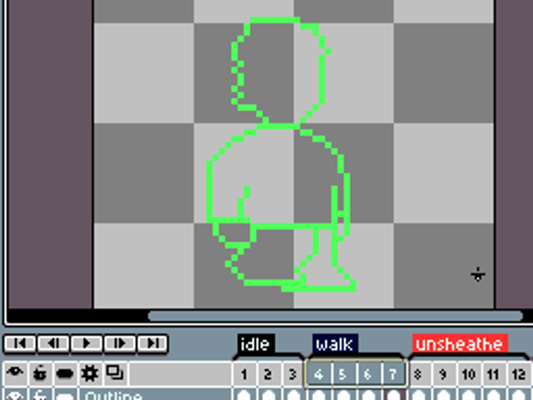 Aseprite screenshot 3