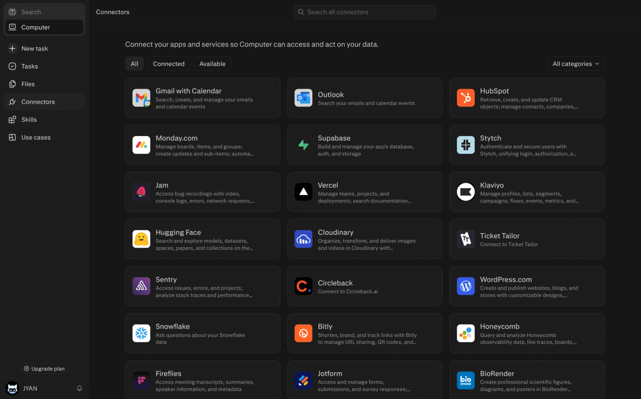 Perplexity screenshot 7