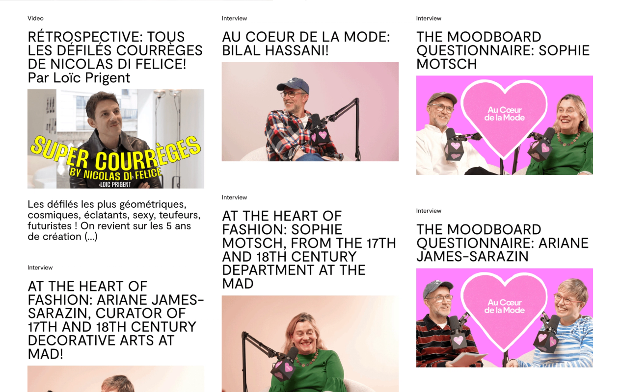 FASHION MOODBOARD screenshot 2