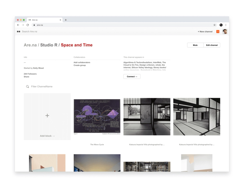 Are.na screenshot 3