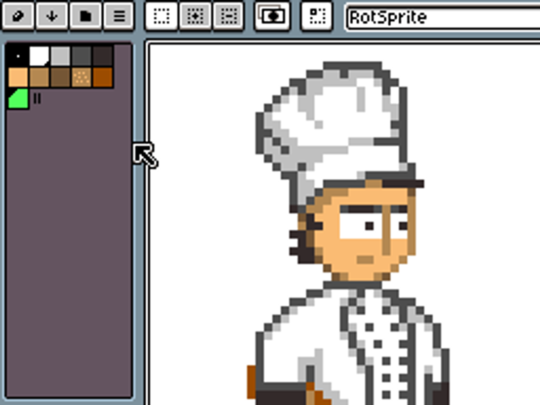 Aseprite screenshot 4