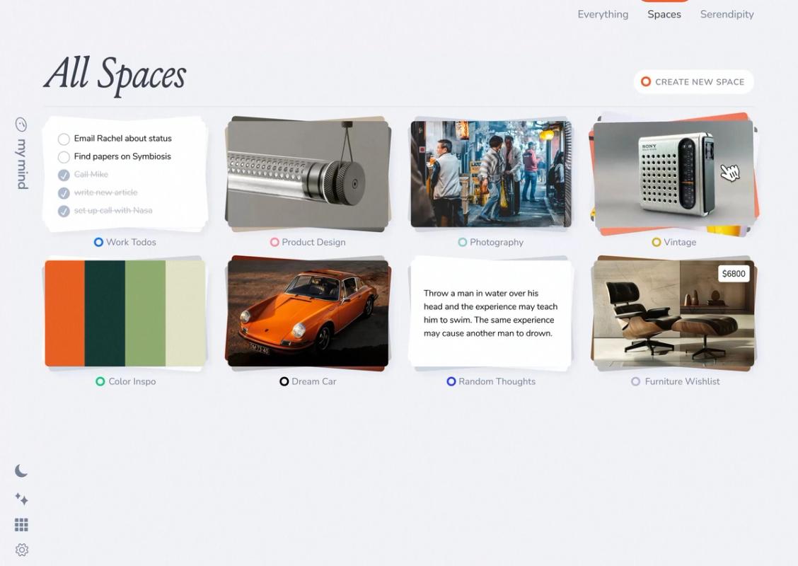 mymind screenshot 3