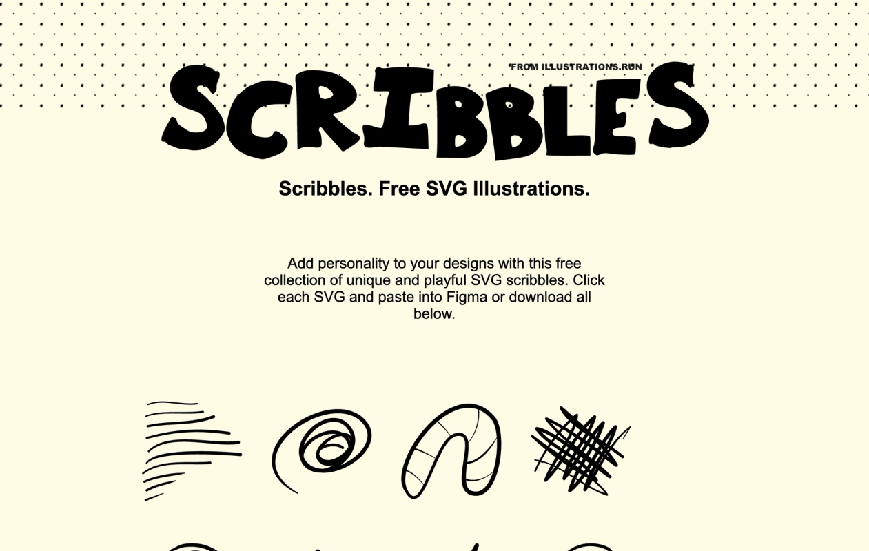 Scribbles by illustration.run screenshot 1