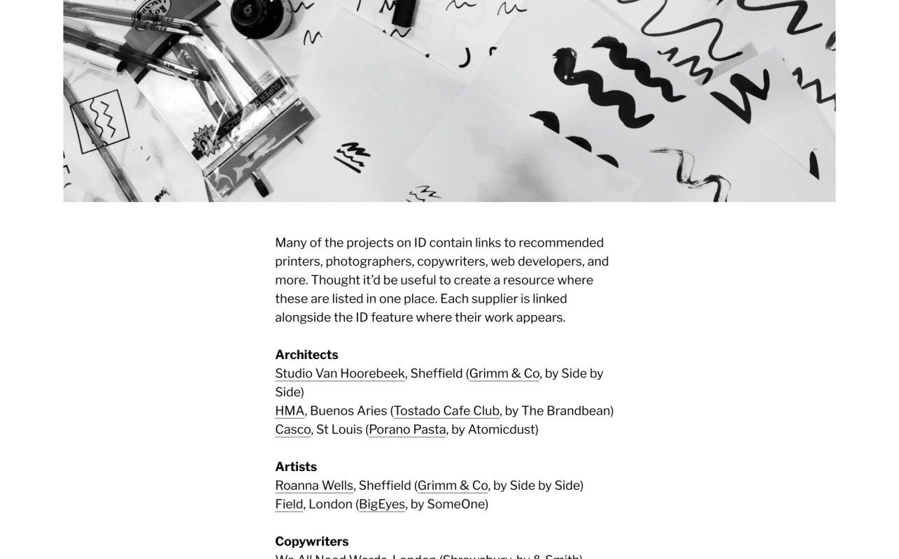 Identity Designed screenshot 3