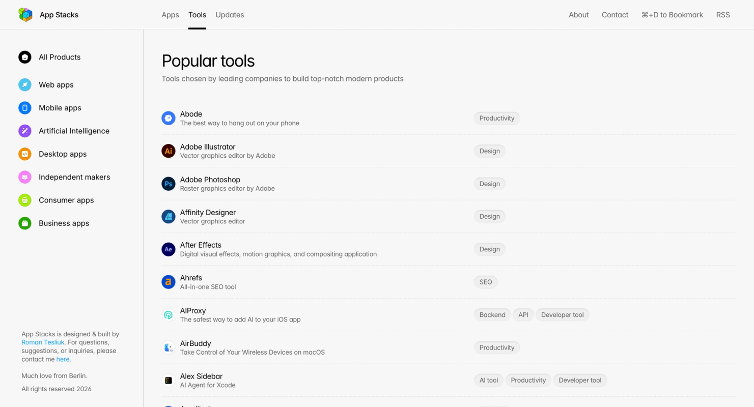 Appstacks screenshot 3