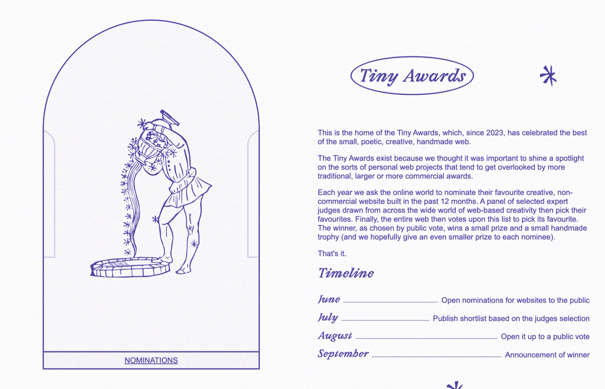 Tiny Awards screenshot 1