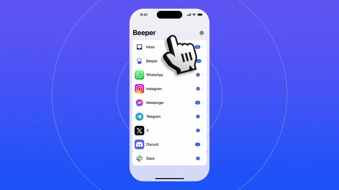 Beeper screenshot 1