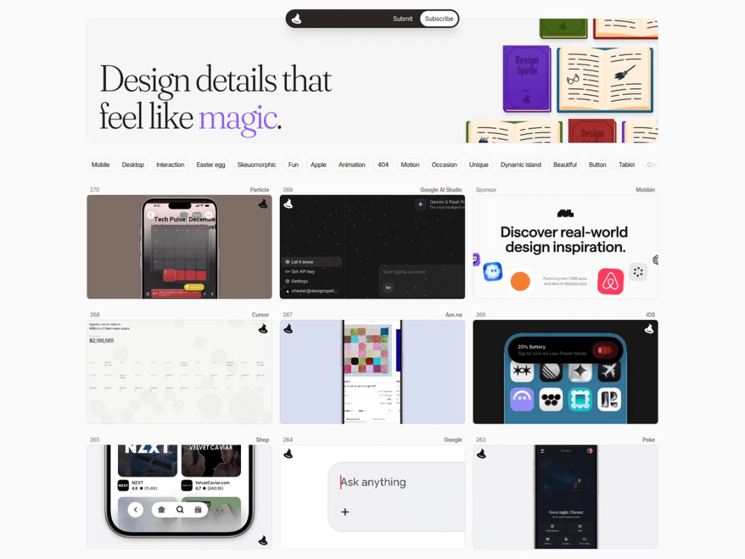 Design Spells screenshot 1