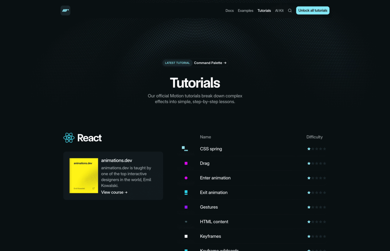 Motion screenshot 3