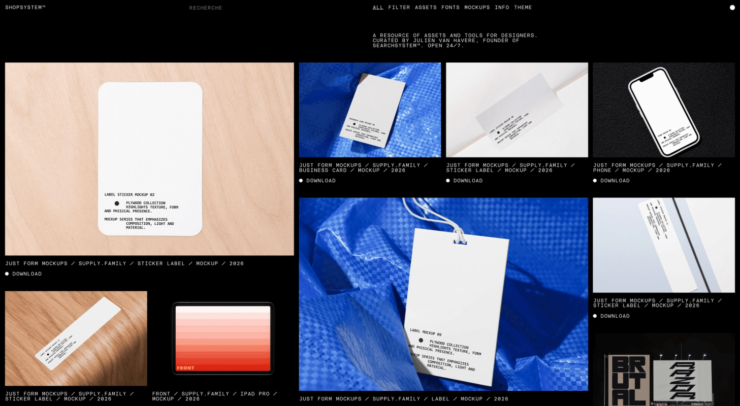 SearchSystem screenshot 3