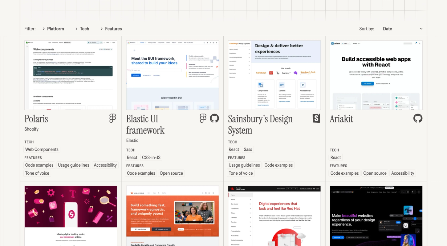The Component Gallery screenshot 3