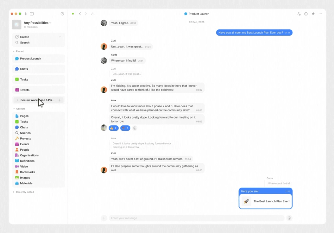 Anytype screenshot 2