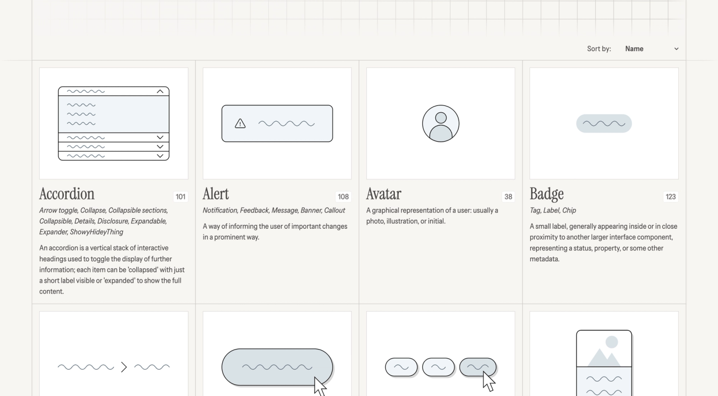 The Component Gallery screenshot 2