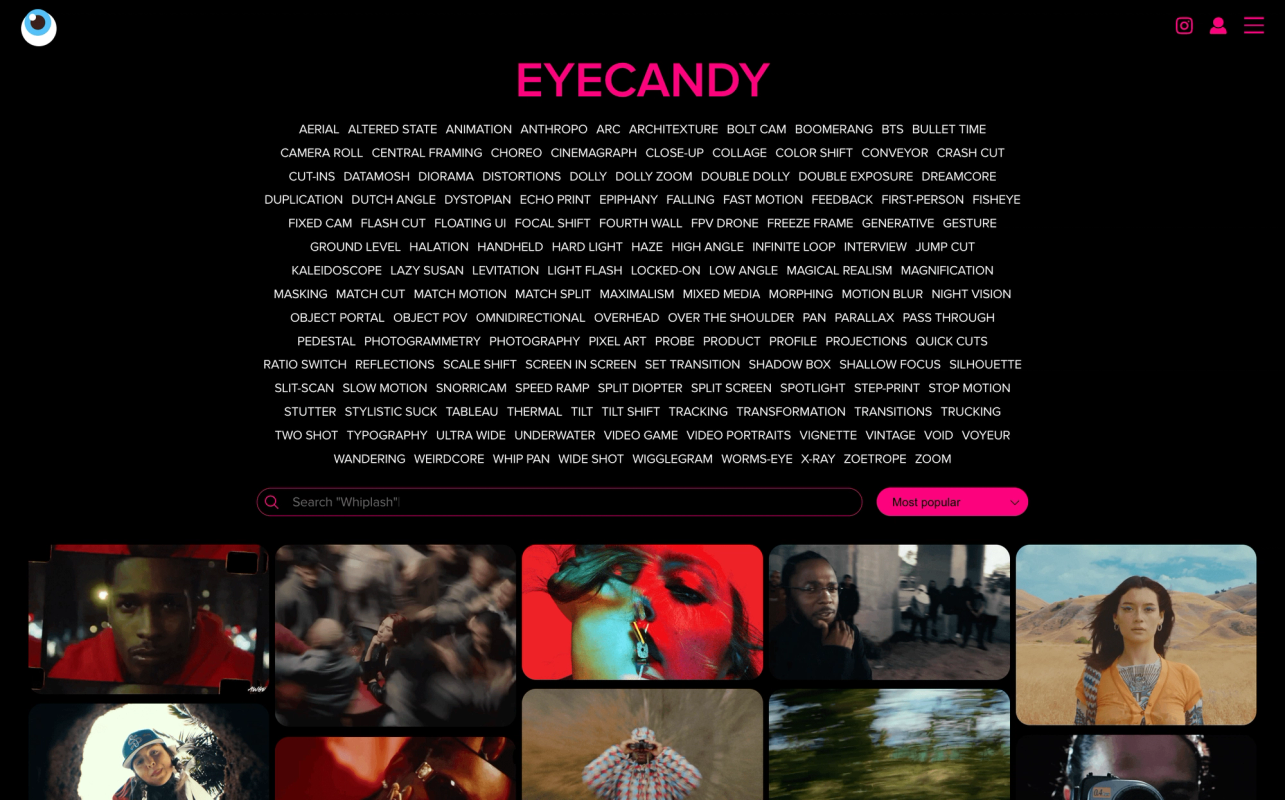 Eyecandy screenshot 1