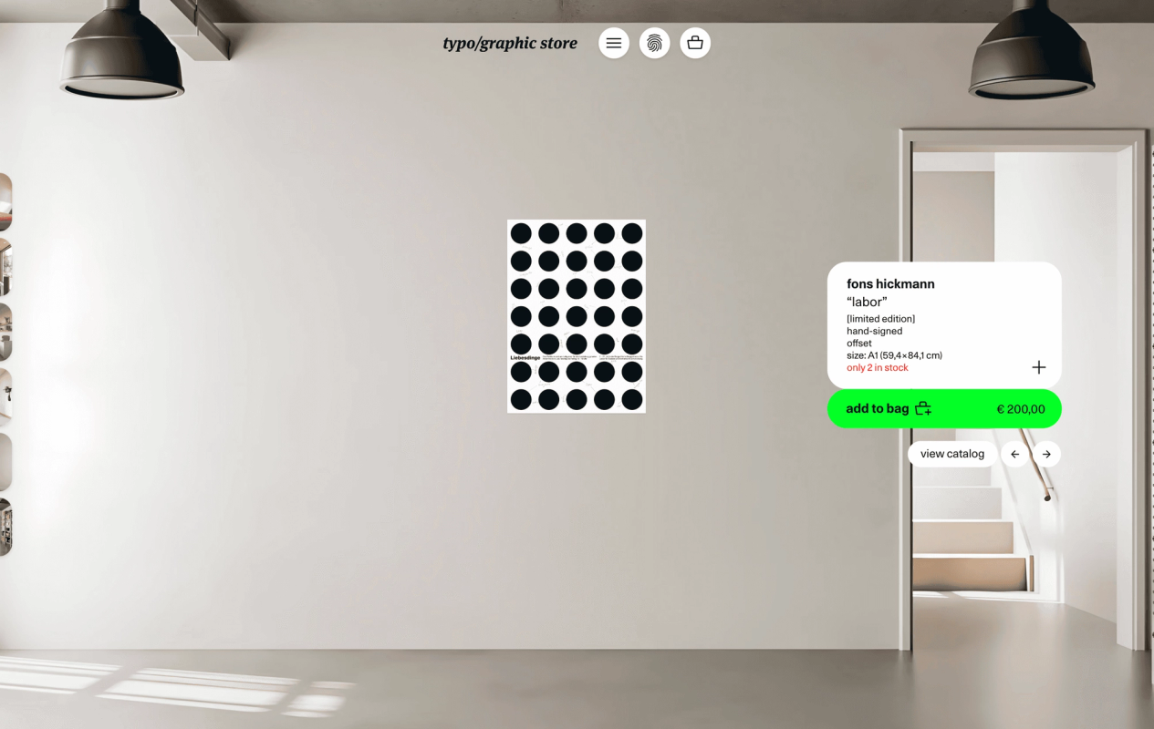 typo/graphic store screenshot 1