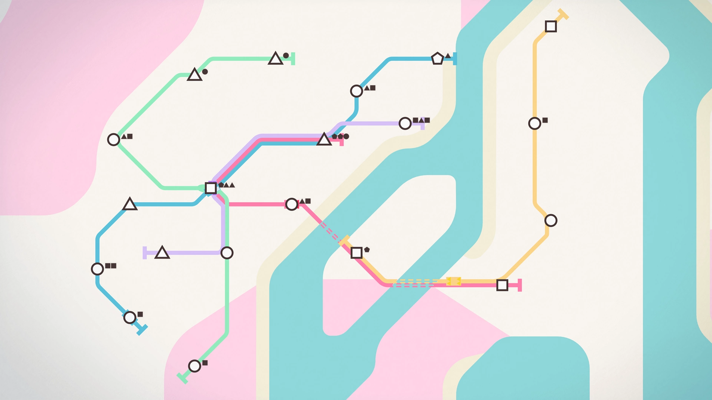 Mini Metro screenshot 8