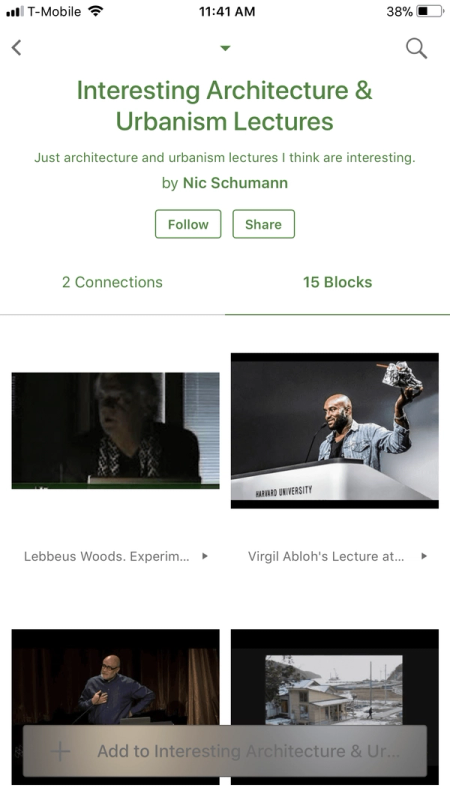 Are.na screenshot 11