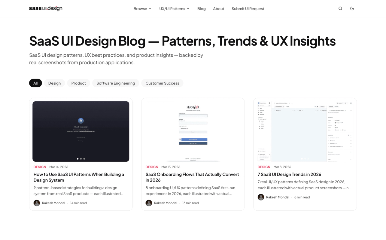 SaaS UI screenshot 5