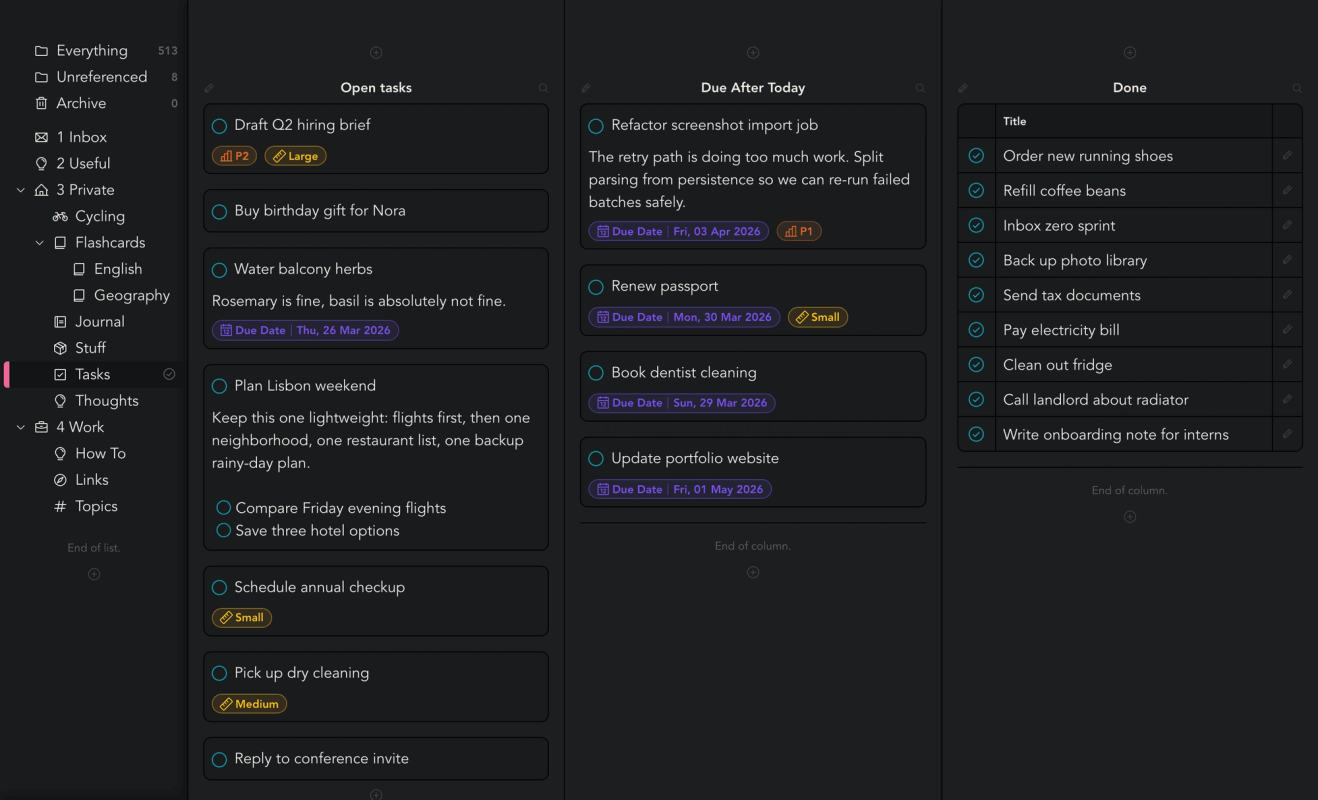 Snippets screenshot 5