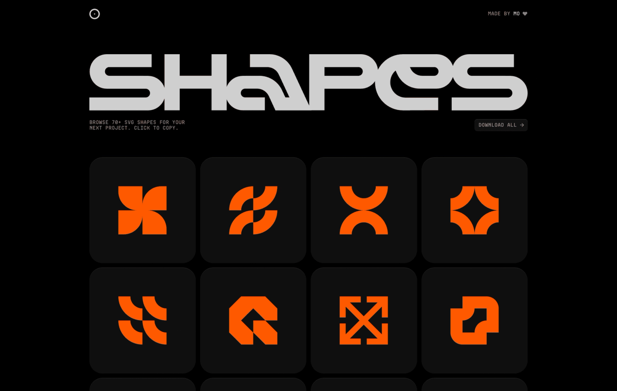 SVG Shapes screenshot 1